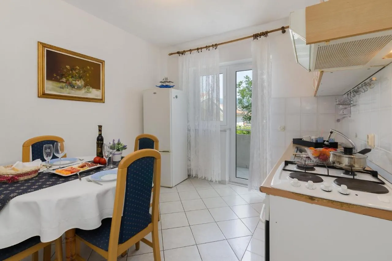 Appartement Drazic à Novi Vinodolski