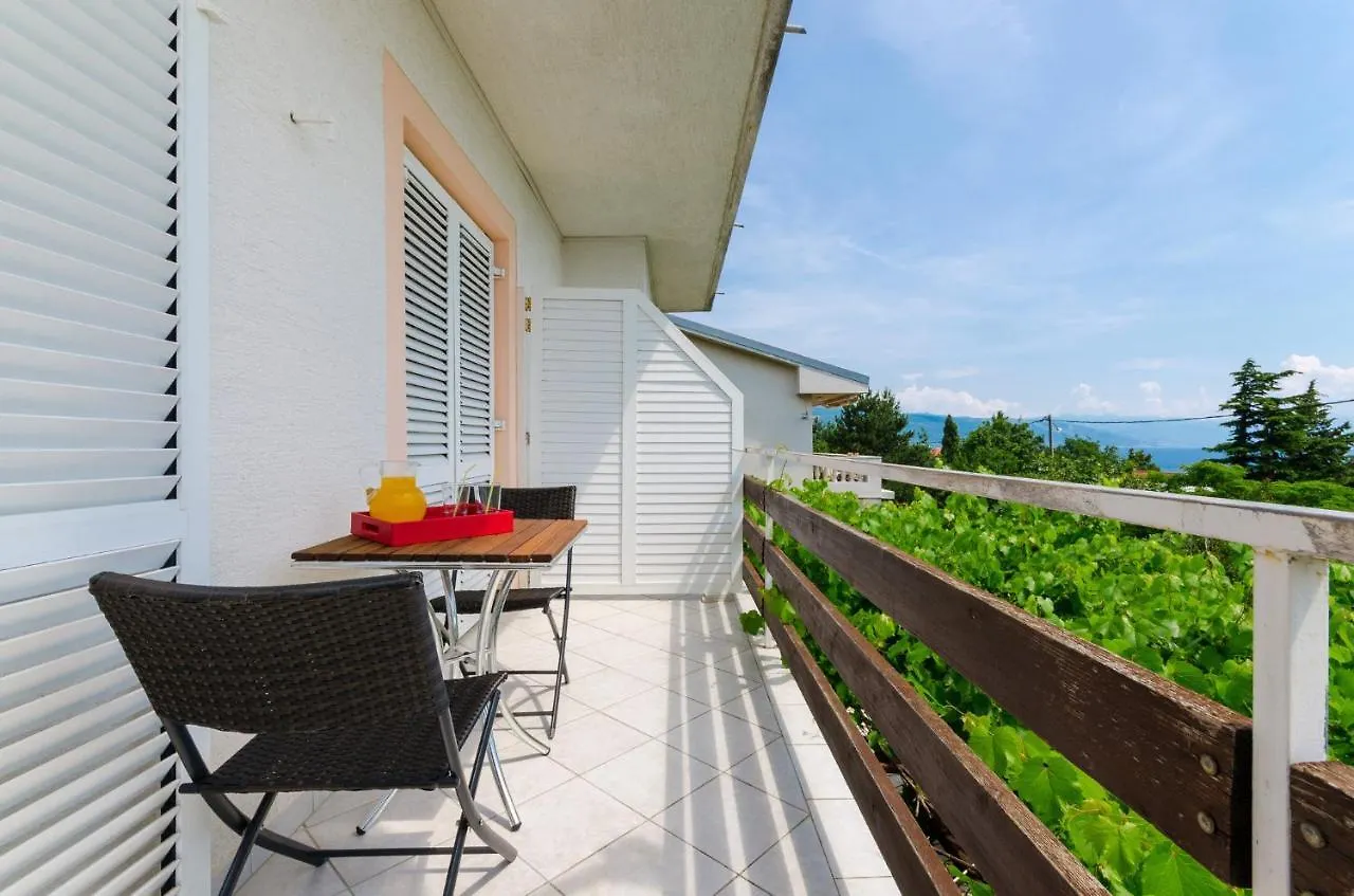 Appartement Drazic à Novi Vinodolski